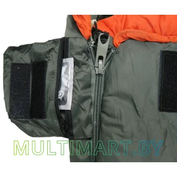 Спальный мешок TRAMP Oimyakon T-Loft Compact TRS-048C (правая молния) картинка 4